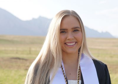 Hailey Voss, Operations Assistant